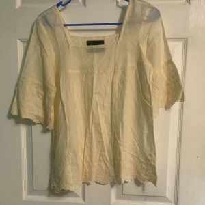 Beige Blouse